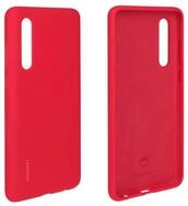 Huawei Handyh&uuml;lle Silikon Cover Case P30 rot