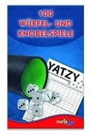 Noris Spiel Familienspiel Spielesammlung 100 W&uuml;rfel- und Knobelspiele 606154308