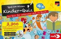 Noris Spiel Kinderquiz f&uuml;r schlaue Kids, Made in Germany