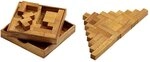 Philos Spiel, Spiel des Lebens - 13 Puzzleteile - Denkspiel - Knobelspiel -