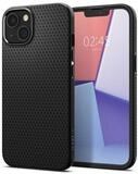Spigen Backcover Spigen Liquid Air&trade; Backcover Apple iPhone 13 - Schwarz