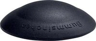 homeXpert Anschlagpuffer T&uuml;rpuffer Bummsinchen schwarz &Oslash;40mm H:12mm, (1 St)