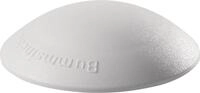 homeXpert Anschlagpuffer T&uuml;rpuffer Bummsinchen D.40mm wei&szlig; selbstkl., (1 St)