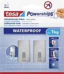 tesa Klebehaken tesa Powerstrips Haken Small Waterproof