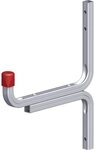 alfer Wandhaken alfer Wandhaken 173 mm 173 x 220 mm Aluminium roh