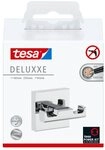 tesa Handtuchhaken DELUXXE Bademantelhaken Chrom, Badezimmer, G&auml;ste-WC,...