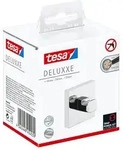 tesa Handtuchhaken DELUXXE Handtuchhaken ohne Bohren - 5,0 cm : 12,5 cm : 5,0...
