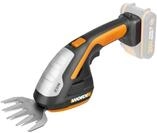 Worx Grasscherenblatt WORX Akku Gras und Strauchschere WG801E.9 20 V, Ohne Akku