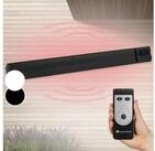 blumfeldt Terrassenstrahler Cosmic Beam Plus Infrarot-Heizstrahler 2400W IP44