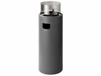 Enders® Heizstrahler Nova LED L Grey/Black, 2500 W, Indirektes Licht um den...