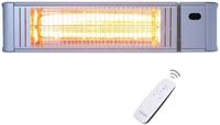 Vasner Heizstrahler Wand / Decke, silber, Teras X20, 2000 W, abgerundetes Design