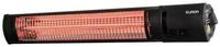 EUROM Terrassenstrahler Golden 2000 Shadow, 2000 W, kompakt,Fernbedienung,wenig Licht