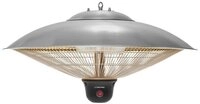TROTEC Infrarotstrahler Design-Deckenheizstrahler IR 2000 SC, 2000 W, Gleichm&auml;&szlig;ige
