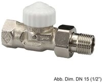 IMI Heimeier Heizk&ouml;rperthermostat Heimeier Thermostatventil V-Exact II 1/2