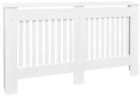 vidaXL Heizk&ouml;rper Holzwerkstoff Heizk&ouml;rper-Abdeckung Heizk&ouml;rperverkleidung 152 cm,