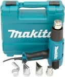 Makita Hei&szlig;luftgebl&auml;se HG6031VK, 1800 in W, bis max. 600 &deg;C, 1800W mit Koffer