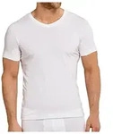 Schiesser Unterziehshirt Schiesser Long Life Soft V-Neck Shirt (Packung, 1-St)...