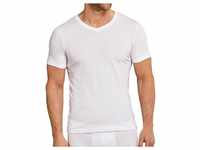 Schiesser Unterziehshirt Schiesser Long Life Soft V-Neck Shirt (Packung
