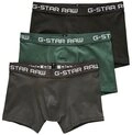 G-STAR Trunk Classic Boxershorts Color 3 Pack