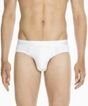 Minislip HOM "HO1", Herren, Gr. XL, wei&szlig;, Obermaterial: 65% Baumwolle, 22% Modal,