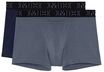 Hom Boxershorts Boxerlines (2-St) mit horizontalem Eingriff