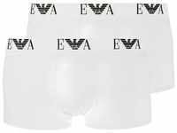 Emporio Armani Trunk Boxershorts Stretch Cotton (2-St) ohne störende...