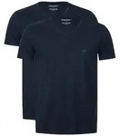 Emporio Armani Unterziehshirt CC722 Pure Cotton (Packung, 2-St., 2er-pack) Herren