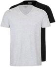 Emporio Armani Unterziehshirt CC722 Pure Cotton (Packung, 2-St., 2er-pack) Herren