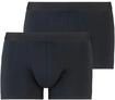 Boxer BRUNO BANANI "Flowing", Herren, Gr. XL (7), schwarz, Stoff, Obermaterial: 93%