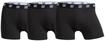 Boxershorts CR7 "Boxershort 3er Pack", Herren, Gr. XL, schwarz, Obermaterial: 95%