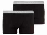 Hanro Retro Boxer 2er Pack Cotton Essentials (Spar-Set, 2-St) Retro Short / Pant -
