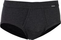 Ammann Slip Herren-Slip Feinripp Streifen