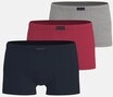 TOM TAILOR Hipster Colorado (Packung, 3er Pack) bequem, eng, elastisch, atmungsaktiv,