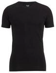 T-Shirt OLYMP "Casual", Herren, Gr. S, schwarz, Obermaterial: 94% Baumwolle, 6%