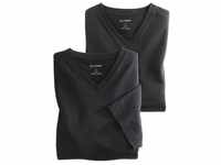 OLYMP T-Shirt Regular fit (Packung, 2-tlg., 2), schwarz