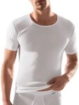ESGE - Die W&auml;sche-Macher Unterziehshirt Herren T-Shirt 1/2 Arm Mondial Feinripp