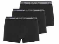 Calvin Klein Underwear Boxer Cooling (3-St) fein gestreifter Taillenbund