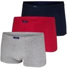 TOM TAILOR Boxershorts ohne Eingriff, weich und angenehm, im 3er Pack