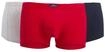 Boxershorts TOM TAILOR "Boxershort 3er Pack", Herren, Gr. L, bunt (marine, rot,