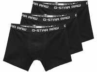 G-Star RAW Boxer Classic trunk 3 pack (Packung, 3-St., 3er-Pack), schwarz