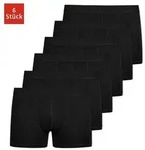 SNOCKS Boxershorts Enge Pants Herren Unterhose ohne Logo (6-St., 6 St&uuml;ck) aus