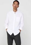 ONLY & SONS Langarmhemd ONSALVARO SLIM LS OXFORD SHIRT NOOS