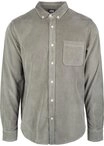 URBAN CLASSICS Langarmhemd Urban Classics Herren Corduroy Shirt (1-tlg)