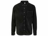 URBAN CLASSICS Langarmhemd Urban Classics Herren Corduroy Shirt (1-tlg)