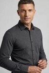 OLYMP Langarmhemd Luxor 24/Seven modern fit Jerseyshirt mit geruchshemmenden
