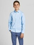 Jack & Jones Junior Langarmhemd JPRPARMA cool, elastisch, kombinierbar