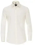 VENTI Businesshemd VENTI Businesshemd uni beige|wei&szlig; 47