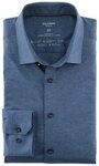 OLYMP Businesshemd No. Six 24/Seven super slim in bequemer Jersey-Qualit&auml;t