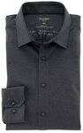 OLYMP Businesshemd No. Six 24/Seven super slim in bequemer Jersey-Qualit&auml;t