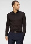 OLYMP Businesshemd No. Six 24/Seven super slim in bequemer Jersey-Qualit&auml;t